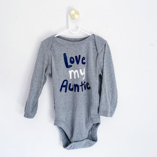 Old Navy - Long Sleeve Vest - 6-12 Months