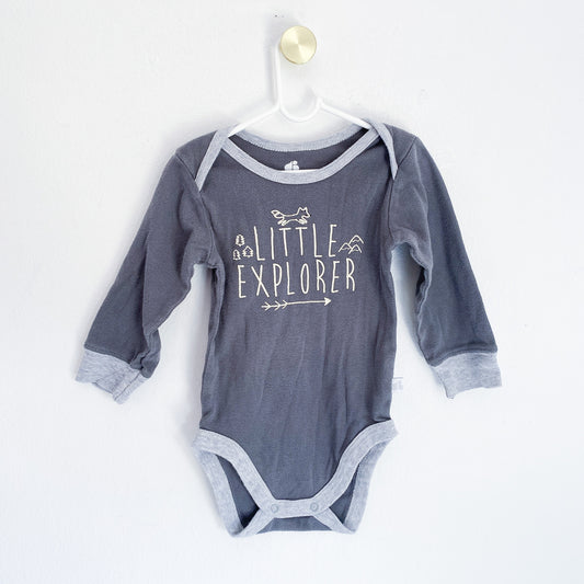 Just Born - Long Sleeve Vest - 6-9 Months
