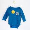 Gap - Long Sleeve Vest - 3-6 Months