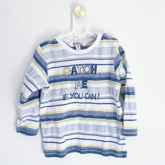 Kanz - Long Sleeve Top - 9 Months