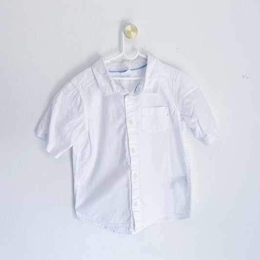 H&M - Button Up Shirt - 12-18 Months