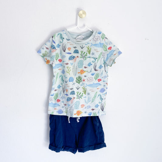 H&M - Set - 9-12 Months