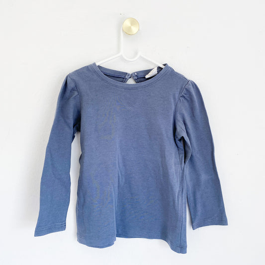 H&M - Long Sleeve Top - 9-12 Months