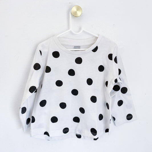 Woolworths - Long Sleeve Top - 6-12 Months