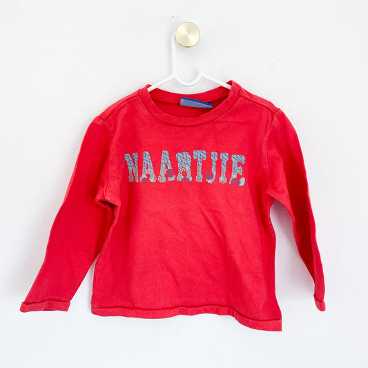 Naartjie - Long Sleeve Top - 6-12 Months