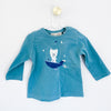 Zara - Long Sleeve Top - 1-3 Months