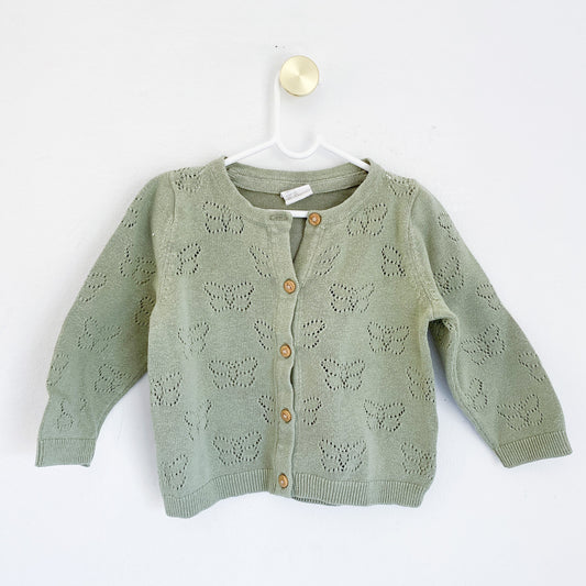 H&M - Button Up Top - 4-6 Months