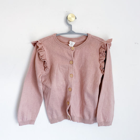 H&M - Button Up Top - 9-12 Months