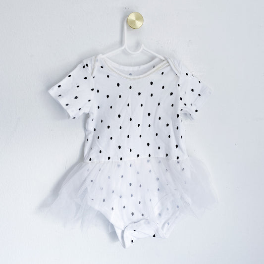 Woolworths - Vest - 3-6 Months