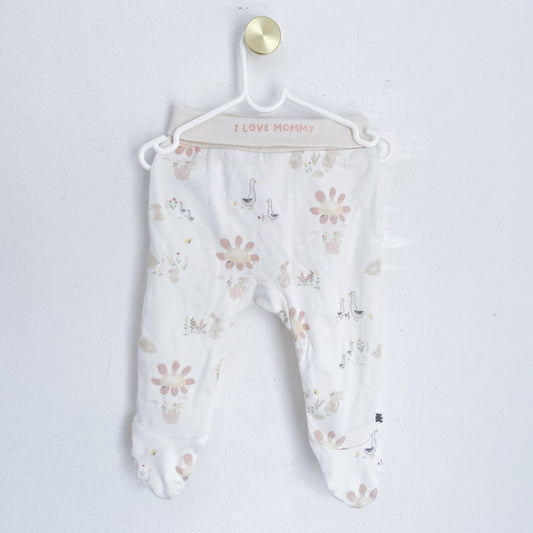 Woolworths - Footed Leggings - 1-3 Months