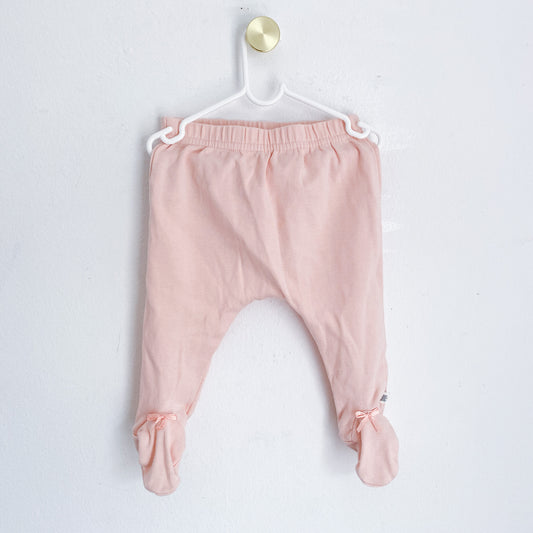 Woolworths - Footed Leggings - 1-3 Months