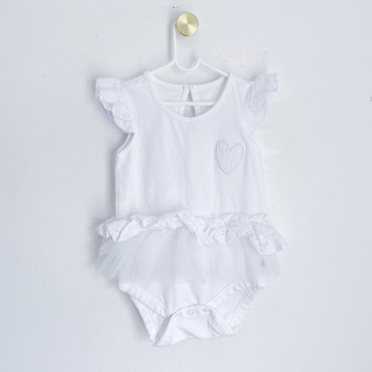 Woolworths - Vest - 3-6 Months