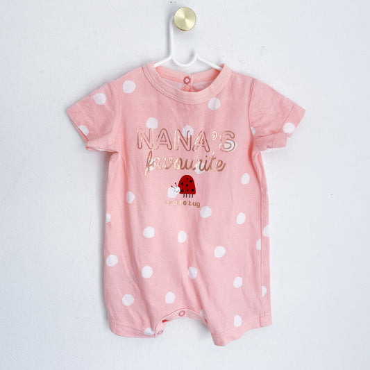 Woolworths - Romper - 1-3 Months