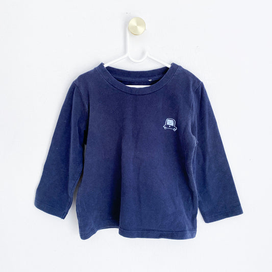 Woolworths - Long Sleeve Top - 6-12 Months