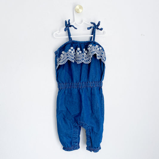 Woolworths - Romper - 1-3 Months