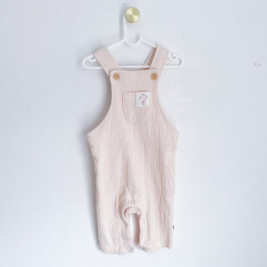 Woolworths - Dungarees - 1-3 Months