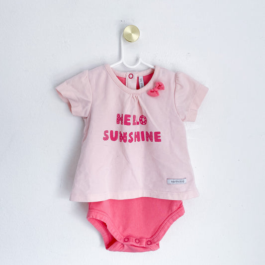 Earthchild - Vest - 0-3 Months