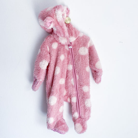 Woolworths - Fluffy Babygrow - Newborn