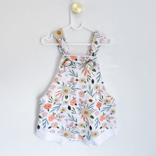 Baba Fishees - Dungarees - 3-6 Months