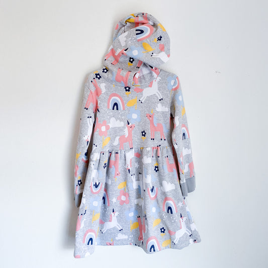 Woolworths - Fleece Dress - 5 Years