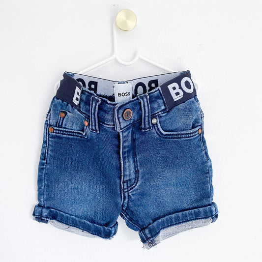 Boss - Denim Shorts - 12 Months