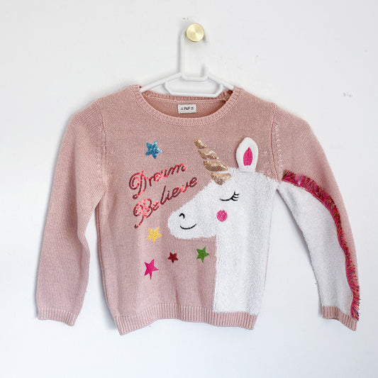 F&F - Knitted Sweater - 4-5 Years