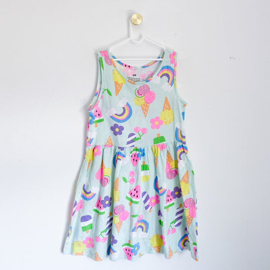 H&M - Dress - 4-6 Years