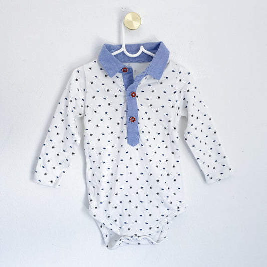 Zara - Long Sleeve Vest - 1-3 Months
