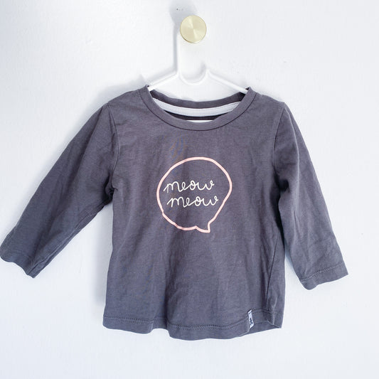 Woolworths - Long Sleeve Top - 3-6 Months