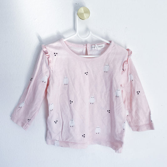 Country Road - Long Sleeve Top - 3-6 Months