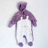 Ackermans - Fleece Babygrows - Newborn