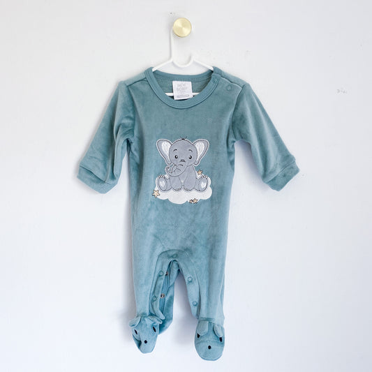 Cuddlesome - Fleece Babygrow - Newborn