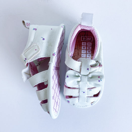 Earthchild - Sandals - 0-3 Months