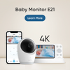 4K Portable Smart Baby Monitor Eufy E21