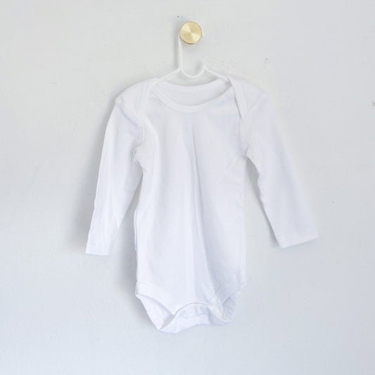 Woolworths - Long Sleeve vest - 3-6 Months