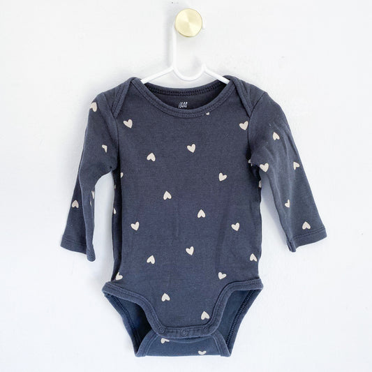 H&M - Long Sleeve Vest - 3 Months