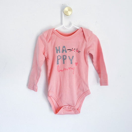 Woolworths - Long Sleeve Vest - 1-3 Months