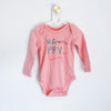 Woolworths - Long Sleeve Vest - 1-3 Months