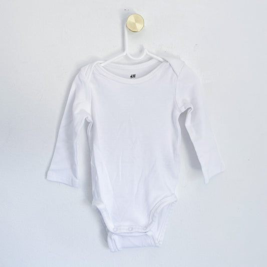 H&M - Long Sleeve Vest - 3 Months