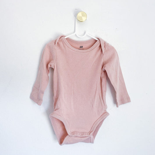 H&M - Long Sleeve Vest - 3 Months