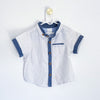 One Two Three - Button Up Shirt - 3-6 Months