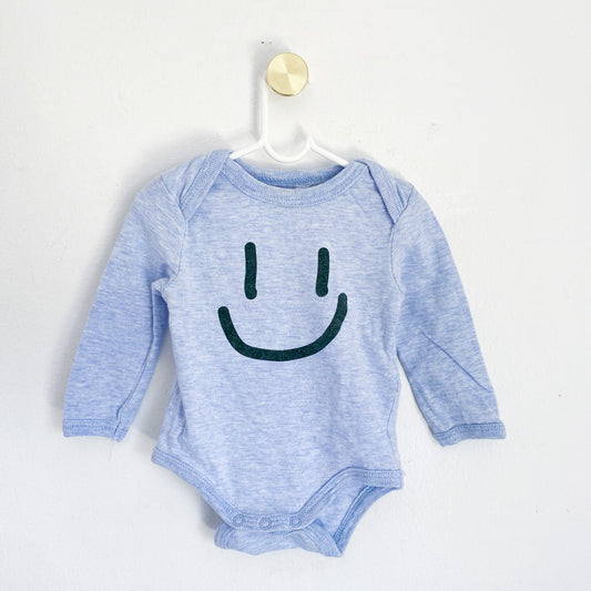 Cotton On - Long Sleeve Vest - Newborn