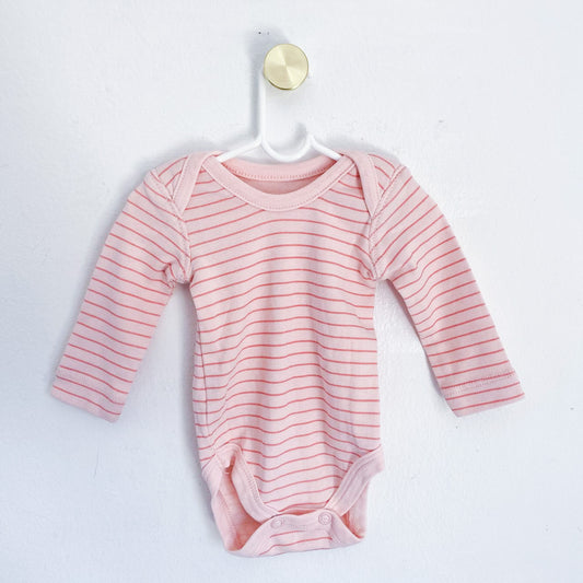 Woolworths - Long Sleeve Vest - Newborn