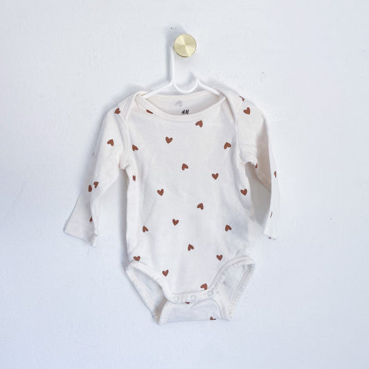 H&M - Long Sleeve Vest - 3 Months