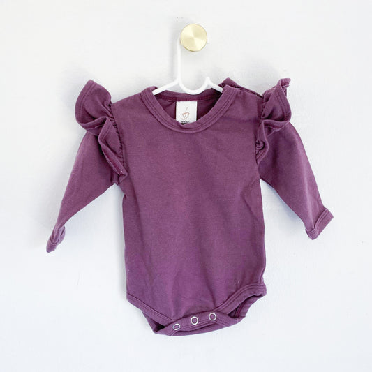 LD - Long Sleeve vest - Newborn