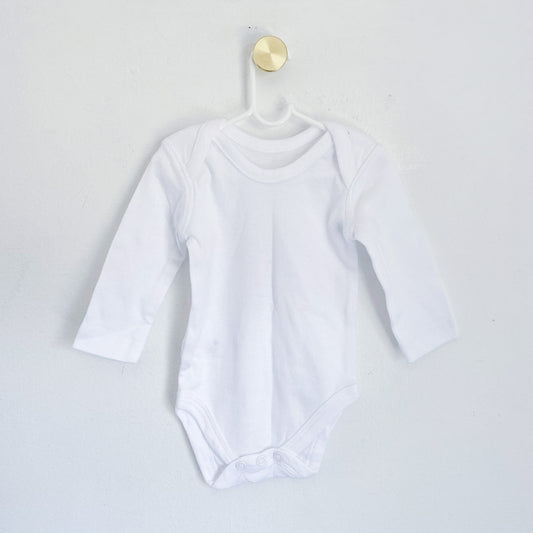 Woolworths - Long Sleeve vest - 1-3 Months