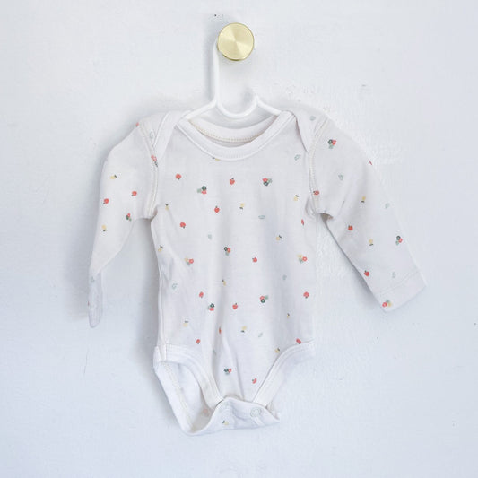 Woolworths - Long Sleeve Vest - Newborn