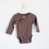 H&M - Long Sleeve Vest - 0-1 Months