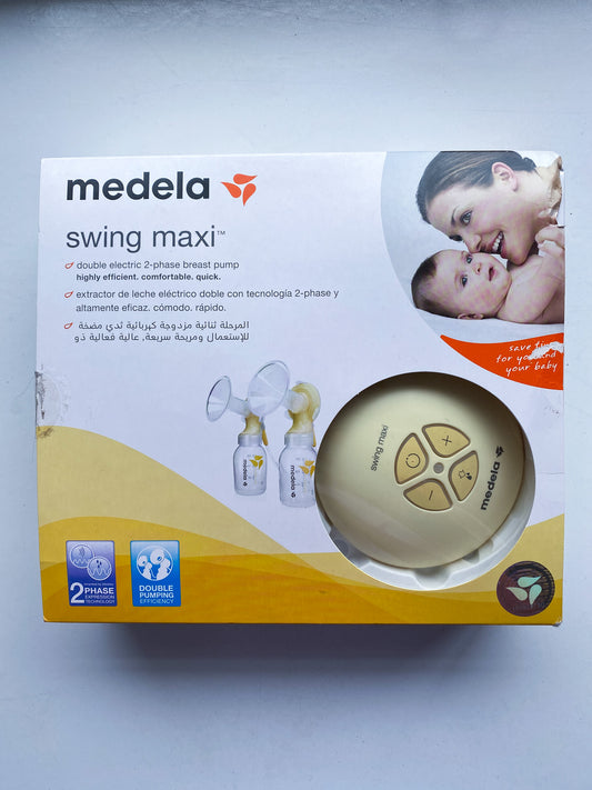 Swing Maxi Flex - 2-phase Double electric Breast Pump